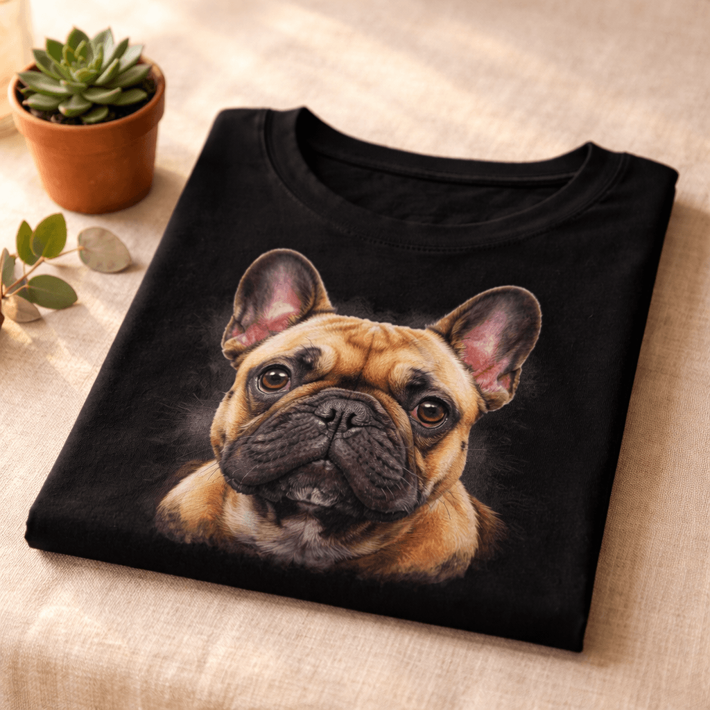 Personalised T-Shirt — Black