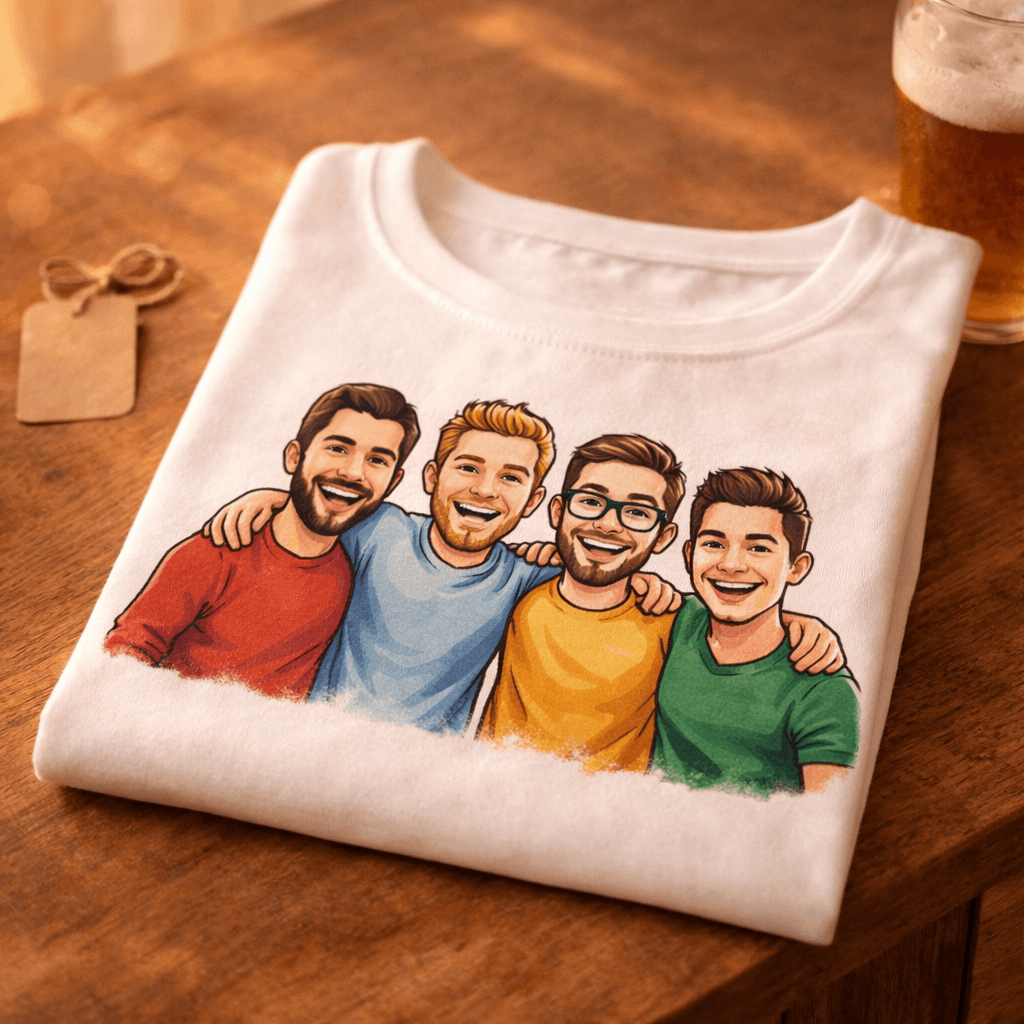 Personalised T-Shirt — White