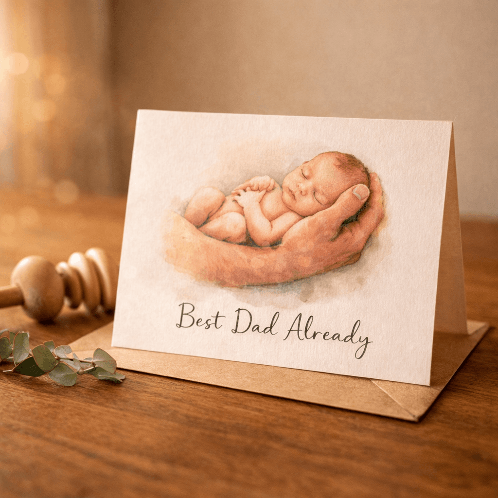 Personalised Greeting Card