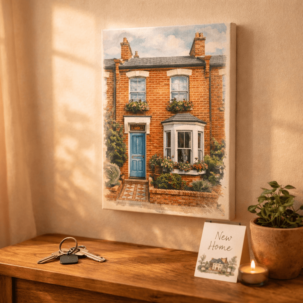 Personalised Canvas — Portrait