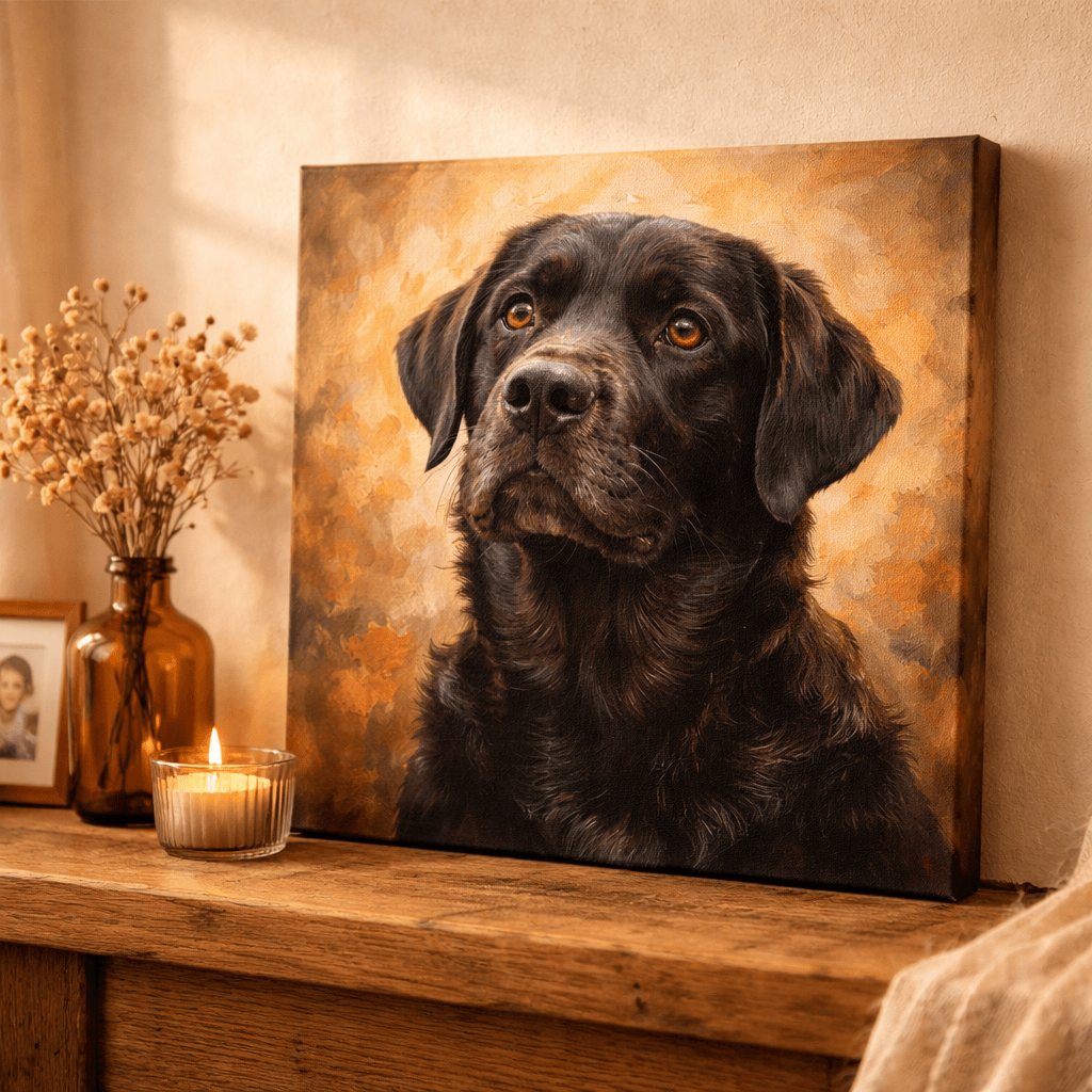 Personalised Canvas — Square