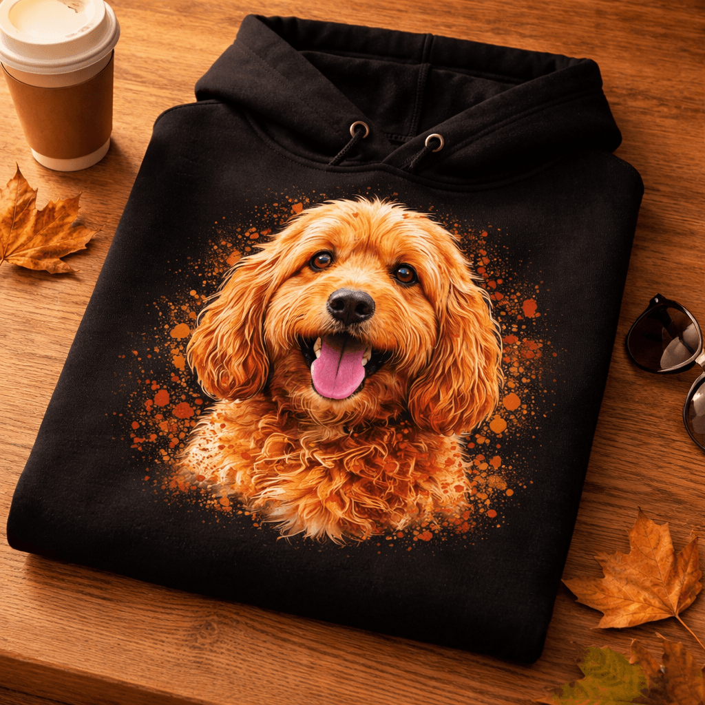 Personalised Hoodie — Black