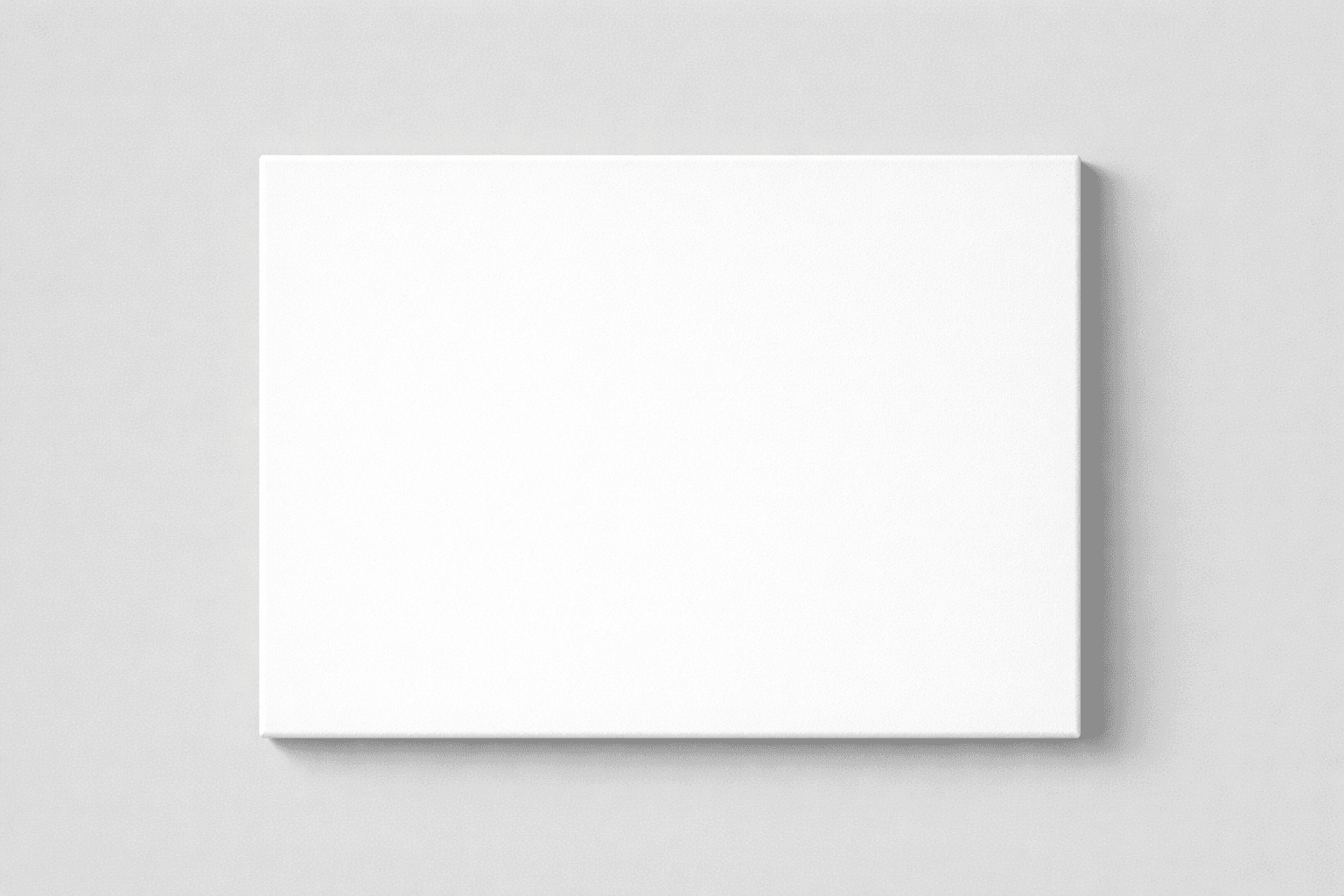 Personalised canvas print